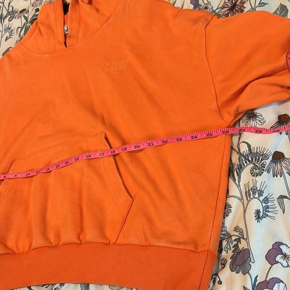 Tiger Mist “Not your Baby” Hoodie - Picture 6 of 8